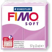 Полимерная глина FIMO Soft 62 (лавандовый) 57г арт. 8020-62